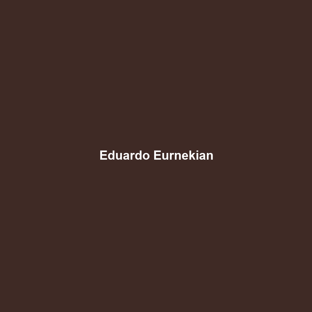 Eduardo Eurnekian