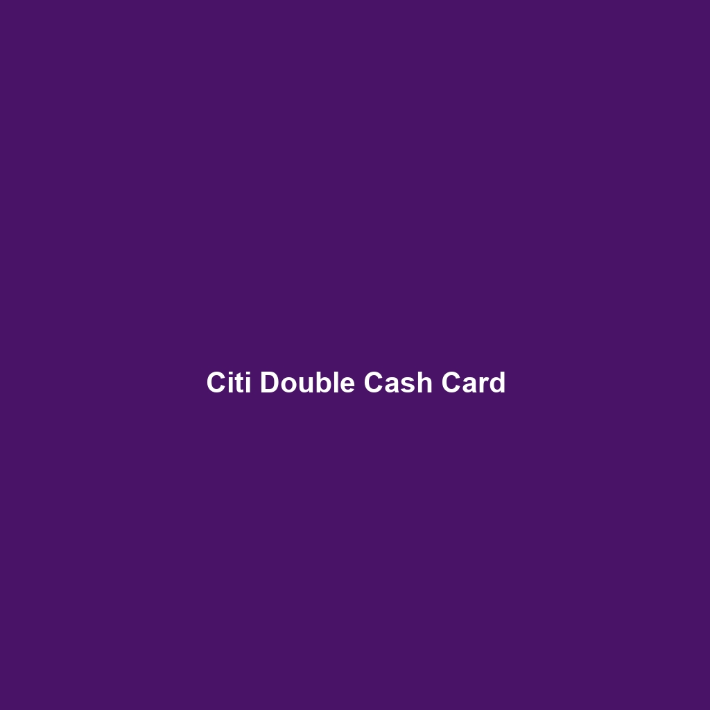 Citi Diamond Preferred Card