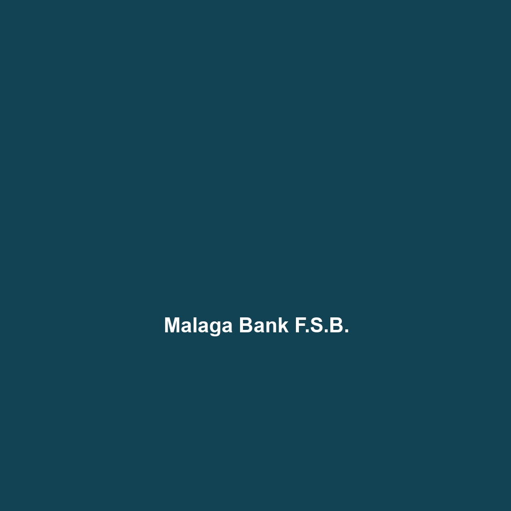 Malaga Bank F.S.B.