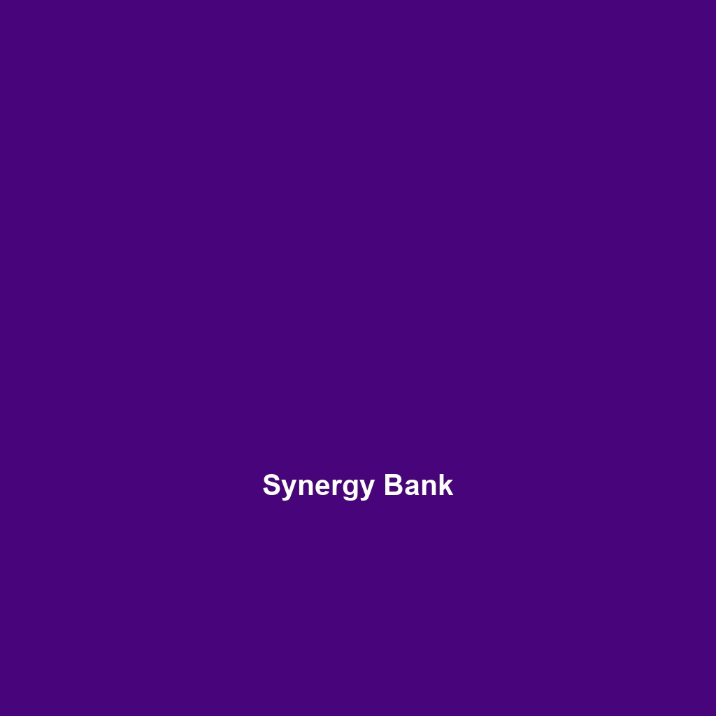 Synergy Bank