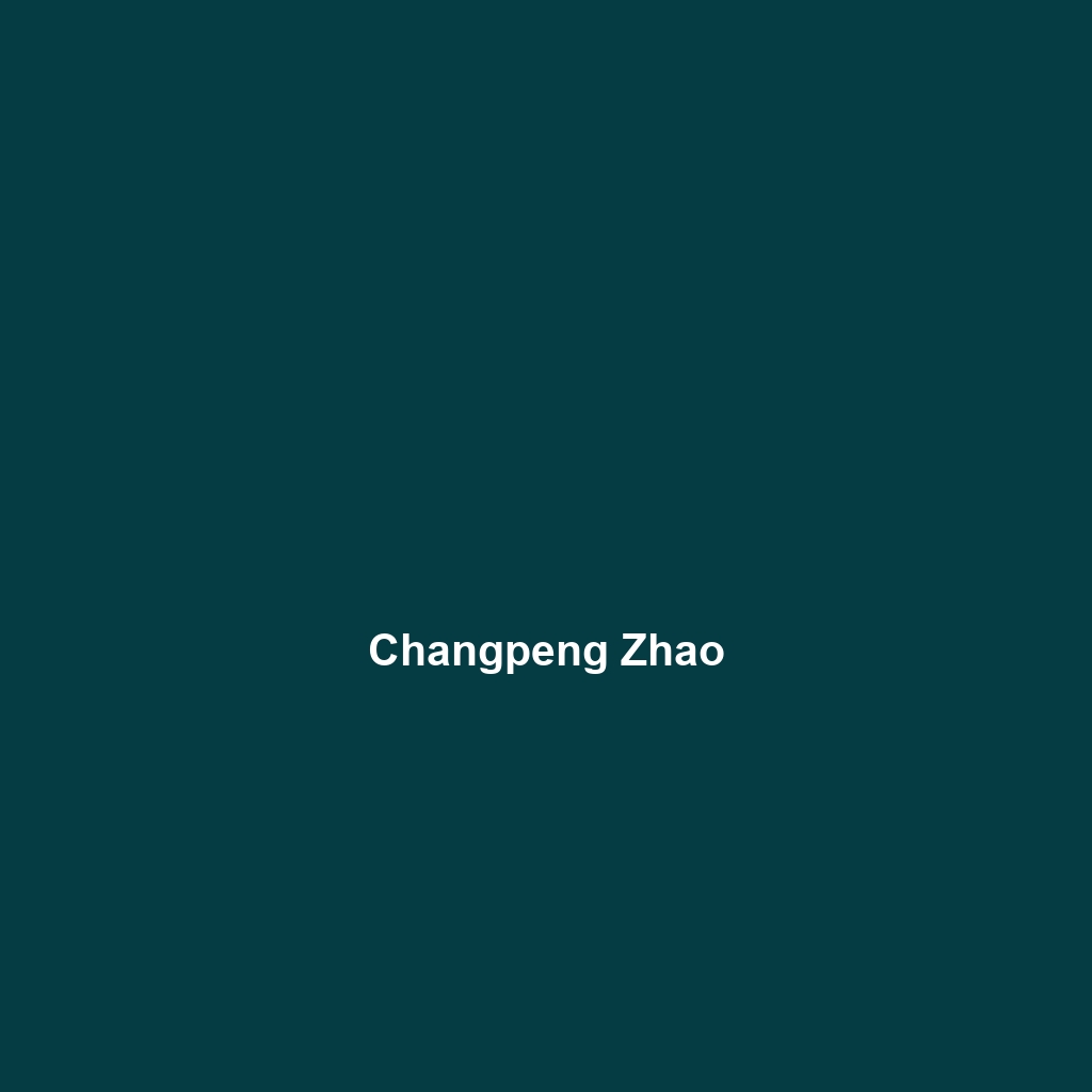 Changpeng Zhao