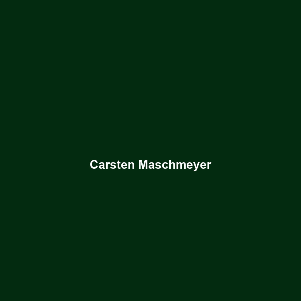 Carsten Maschmeyer