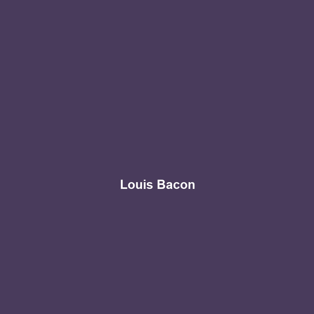 Louis Bacon