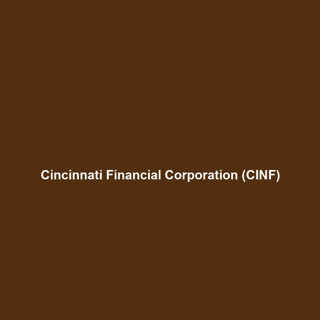 Cincinnati Financial Corporation (CINF)