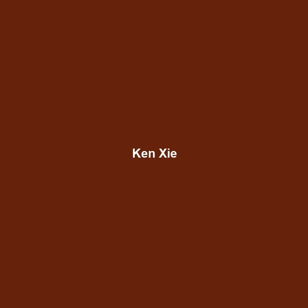 Ken Xie