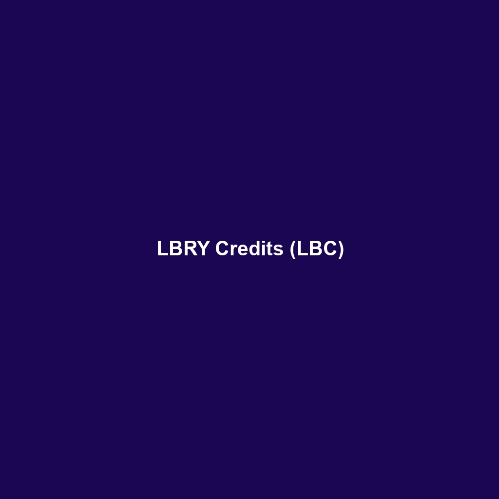 LBRY Credits (LBC)