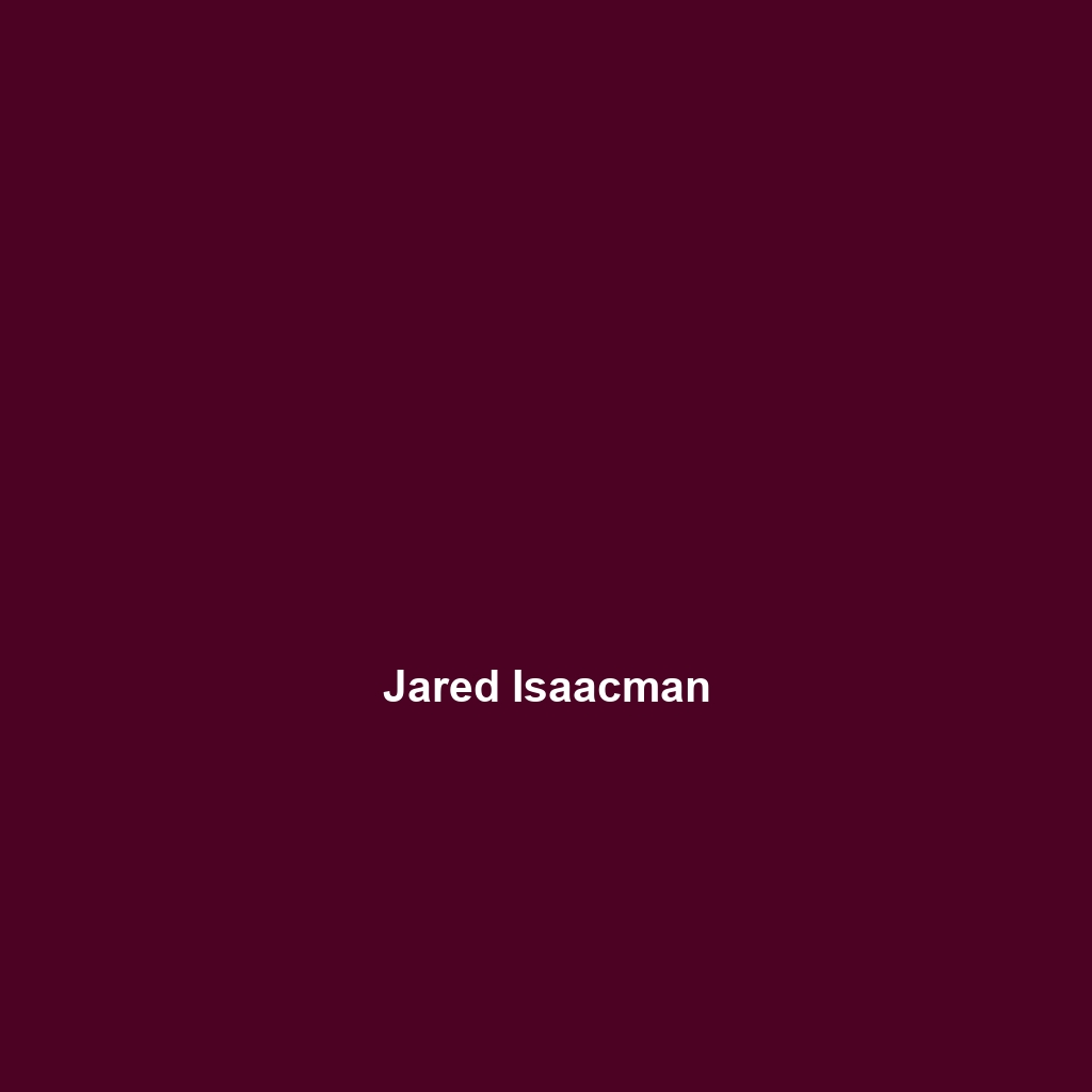 Jared Isaacman