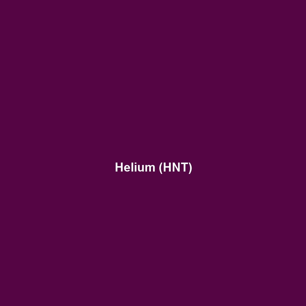 Helium (HNT)