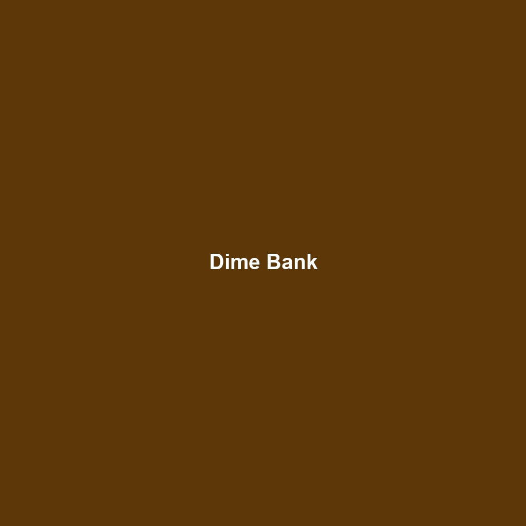 Dime Bank