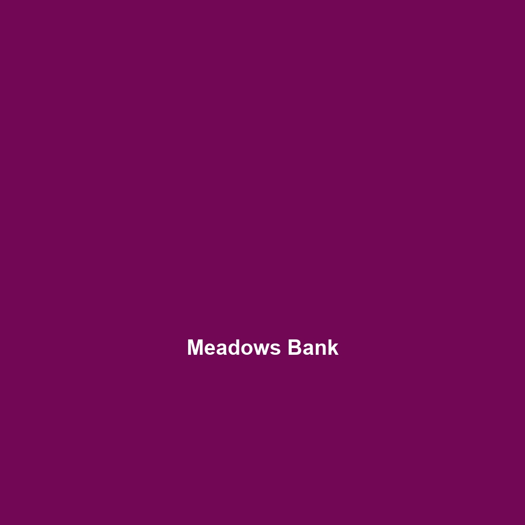 Meadows Bank