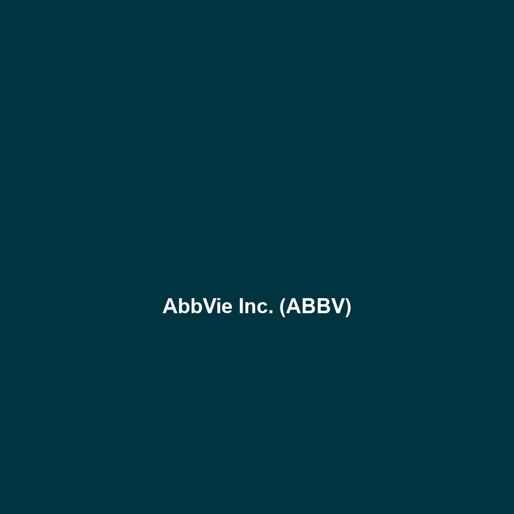 AbbVie Inc. (ABBV)