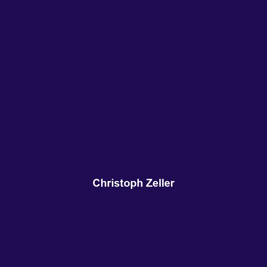 Christoph Zeller