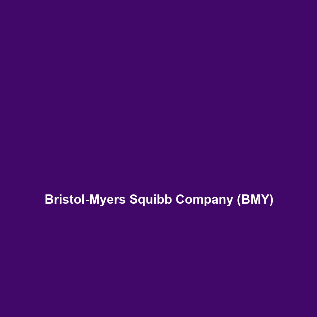 Bristol-Myers Squibb Company (BMY)