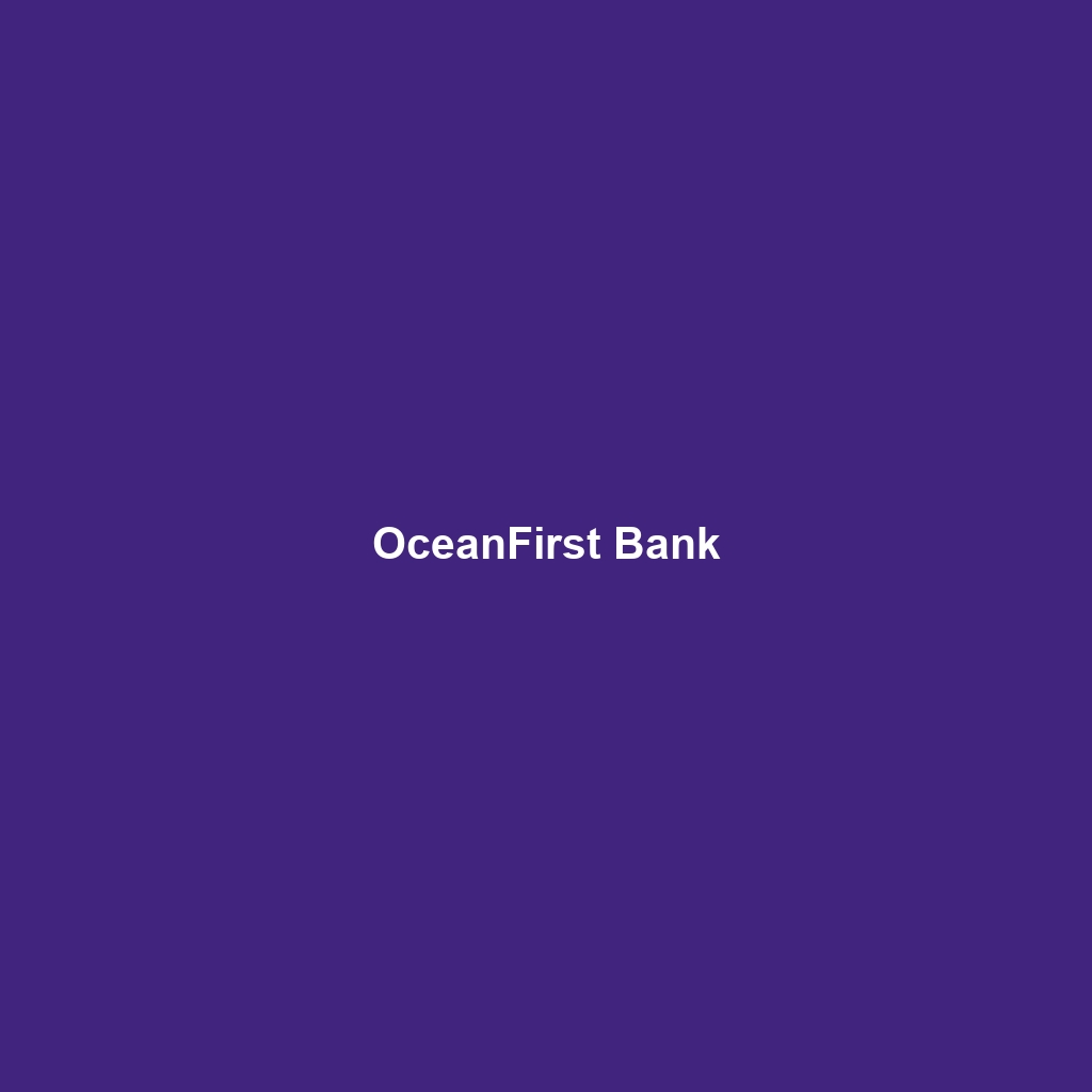 OceanFirst Bank