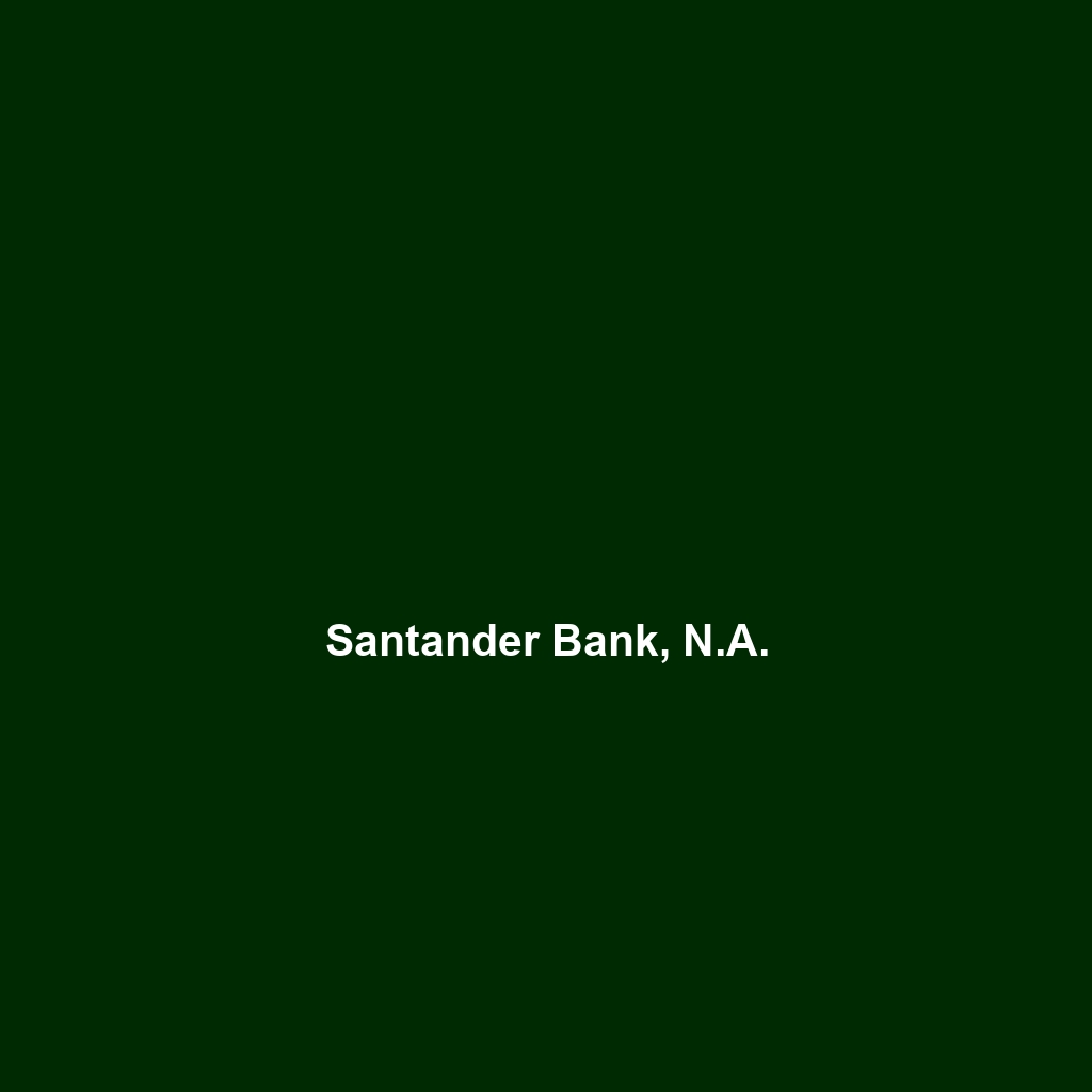 Santander Bank, N.A.