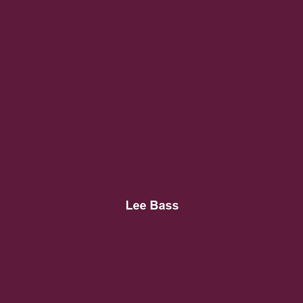 Lee Bass