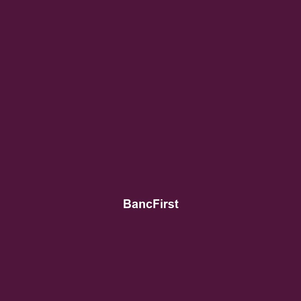 BancFirst