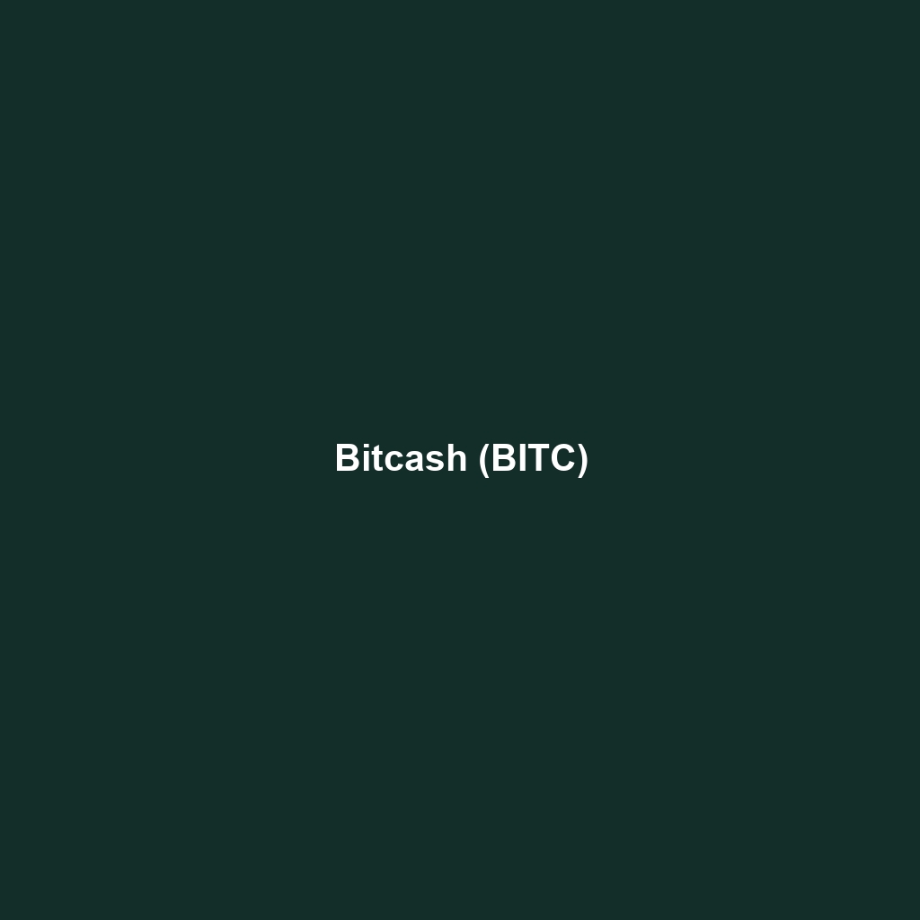 Bitcash (BITC)