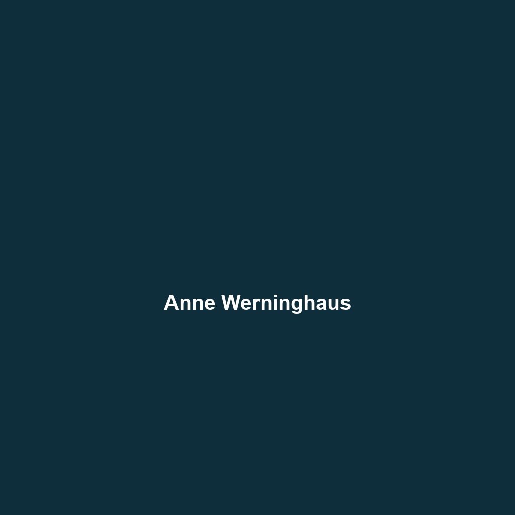 Anne Werninghaus