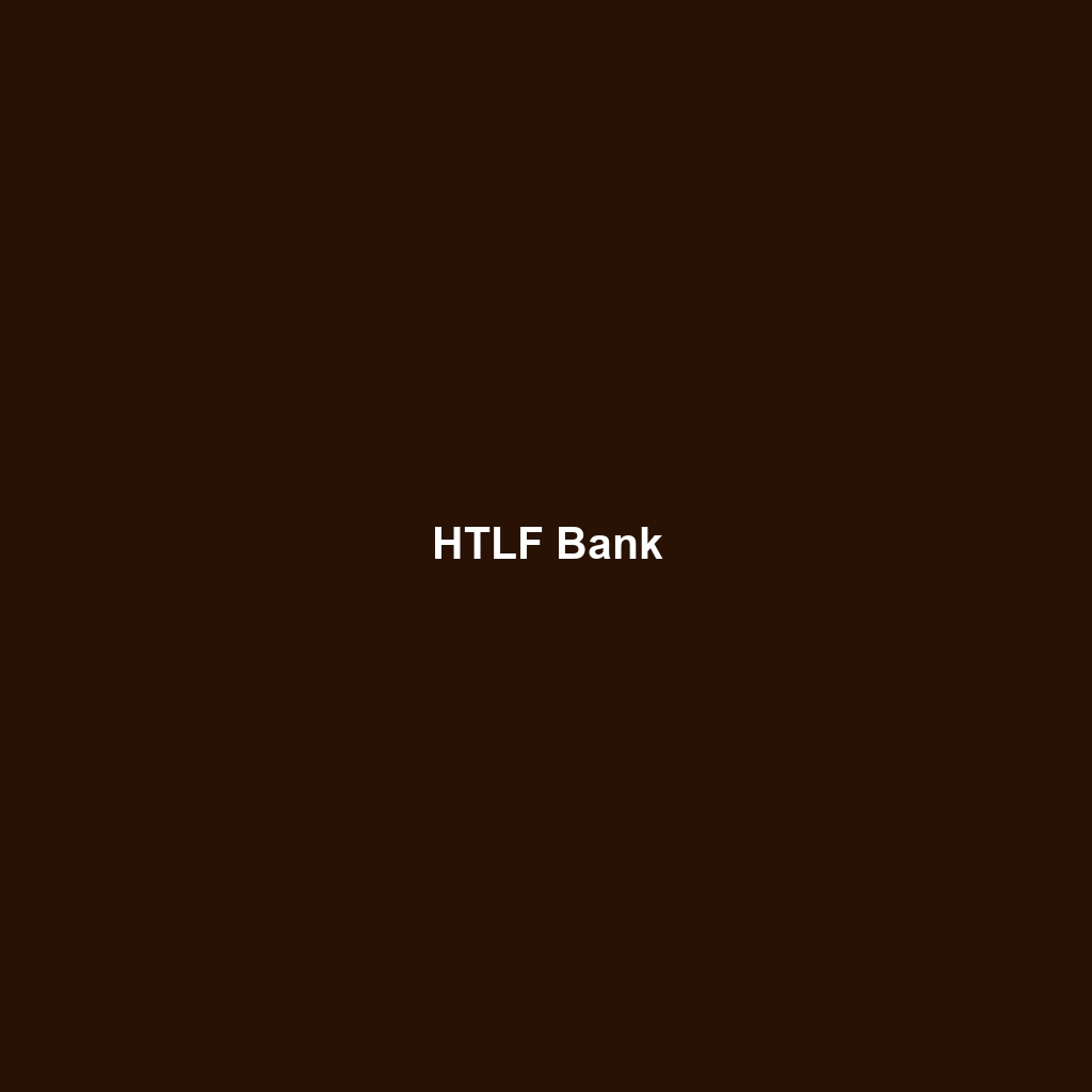 HTLF Bank