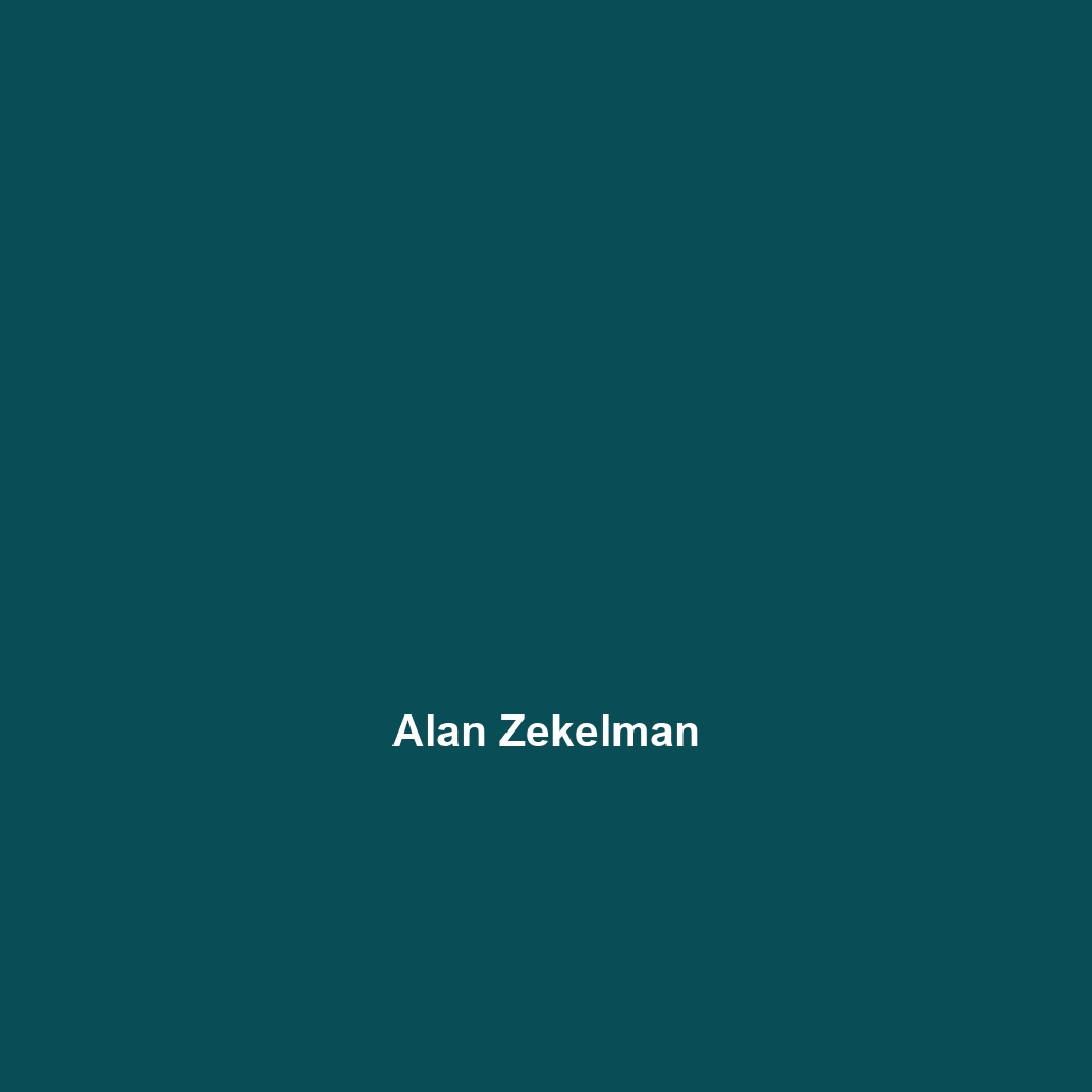 Alan Zekelman