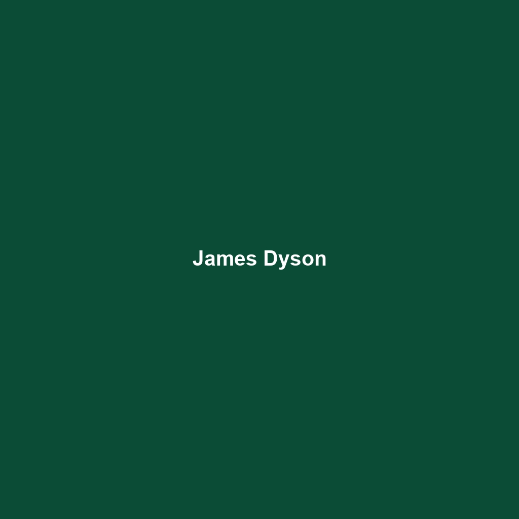 James Dyson