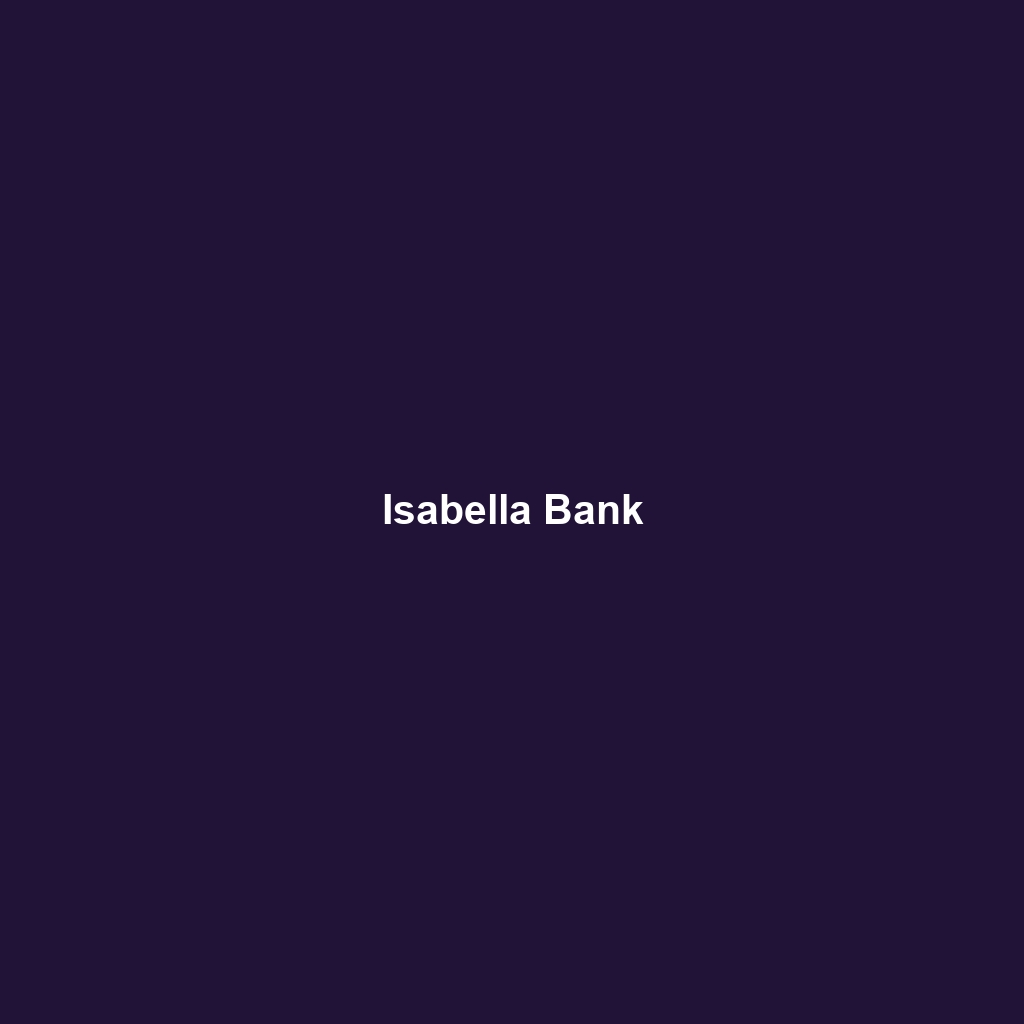 Isabella Bank