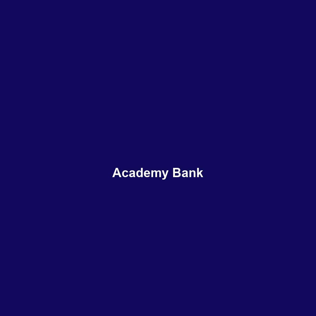 Academy Bank