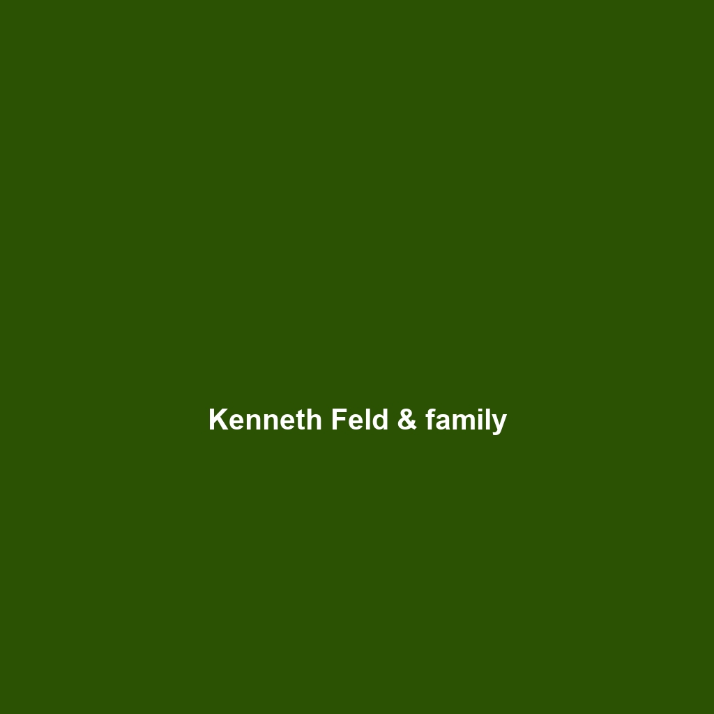 Kenneth Feld & family