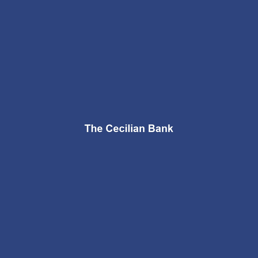 The Cecilian Bank