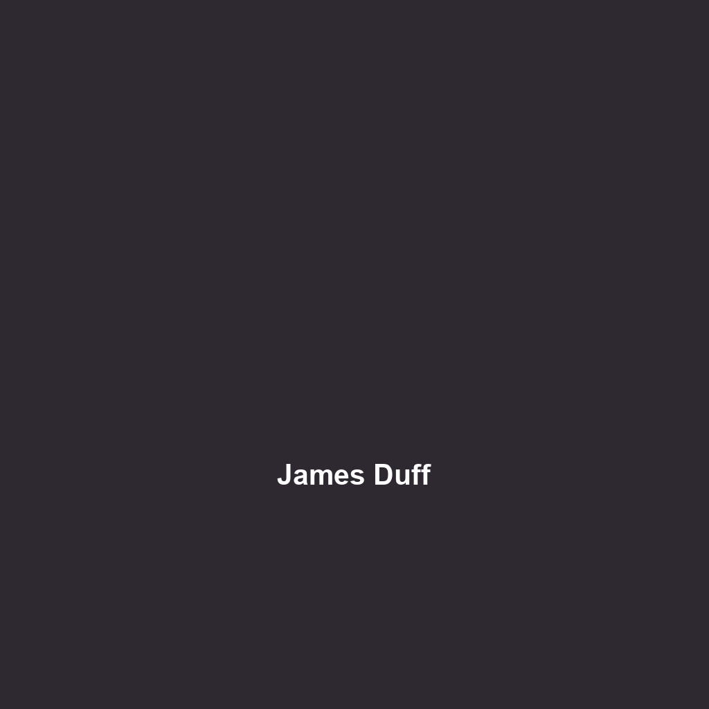 James Duff