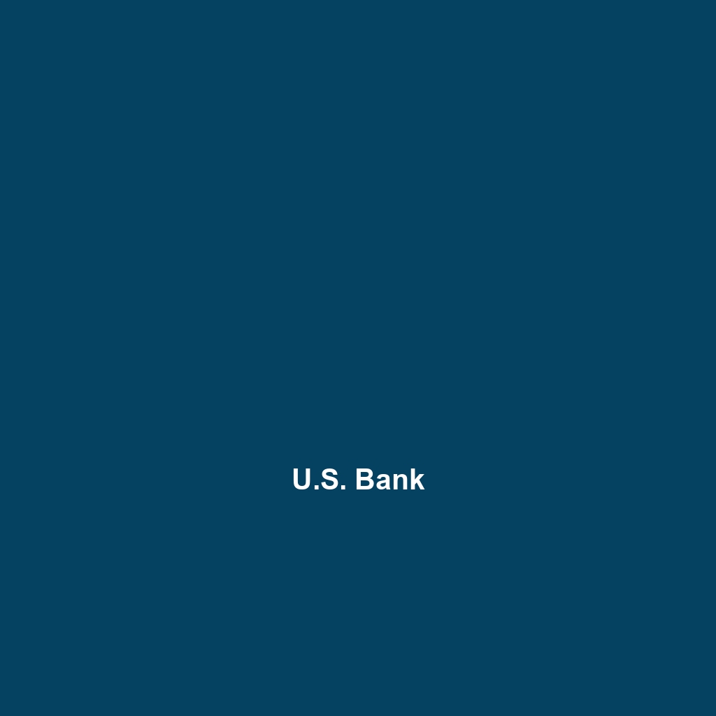 U.S. Bank