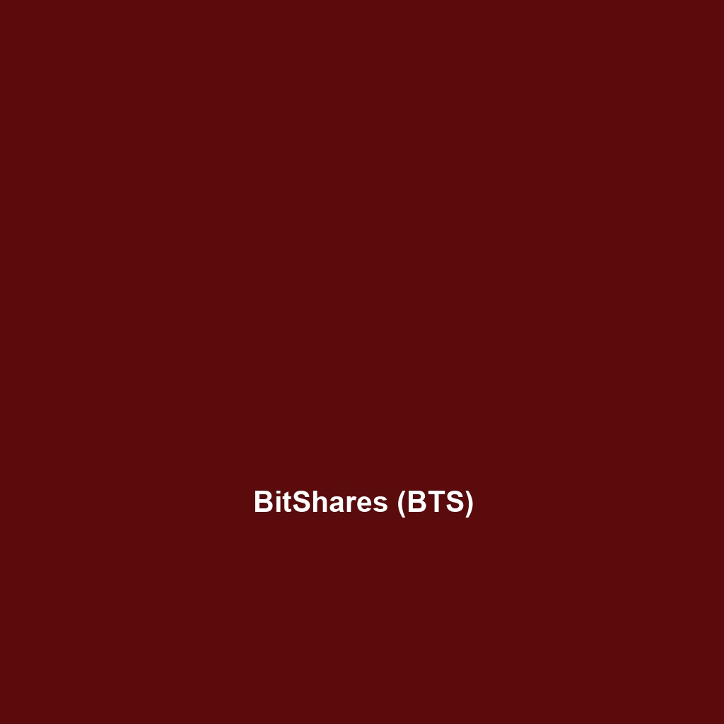 BitShares (BTS)