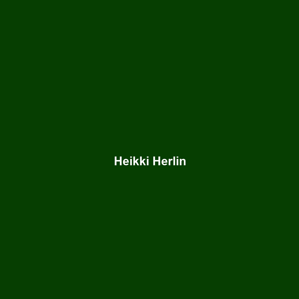 Heikki Herlin