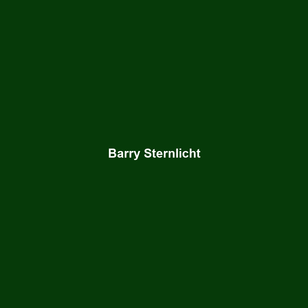 Barry Sternlicht