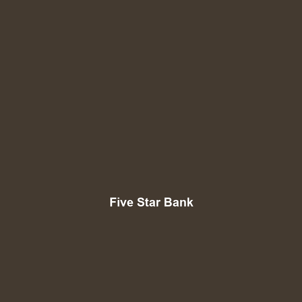 Five Star Bank