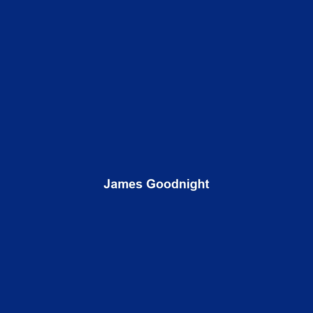 James Goodnight