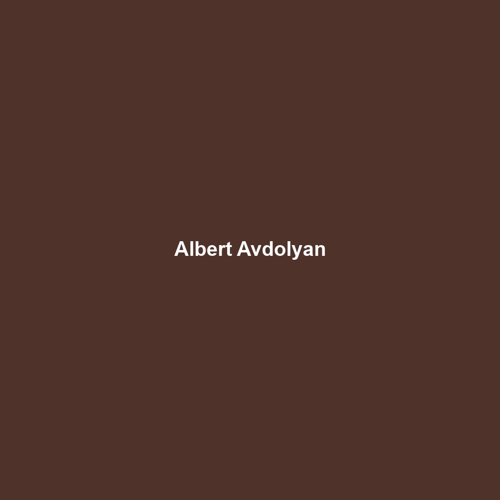 Albert Avdolyan