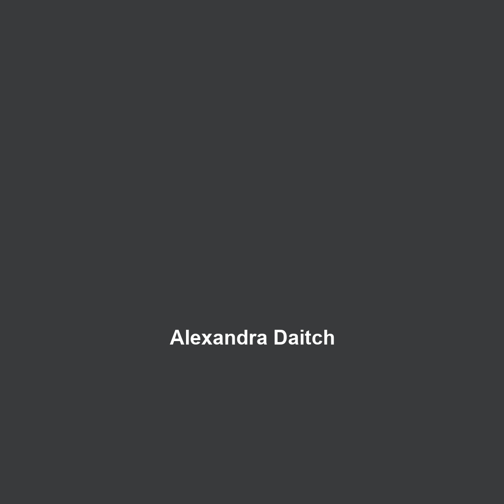 Alexandra Daitch