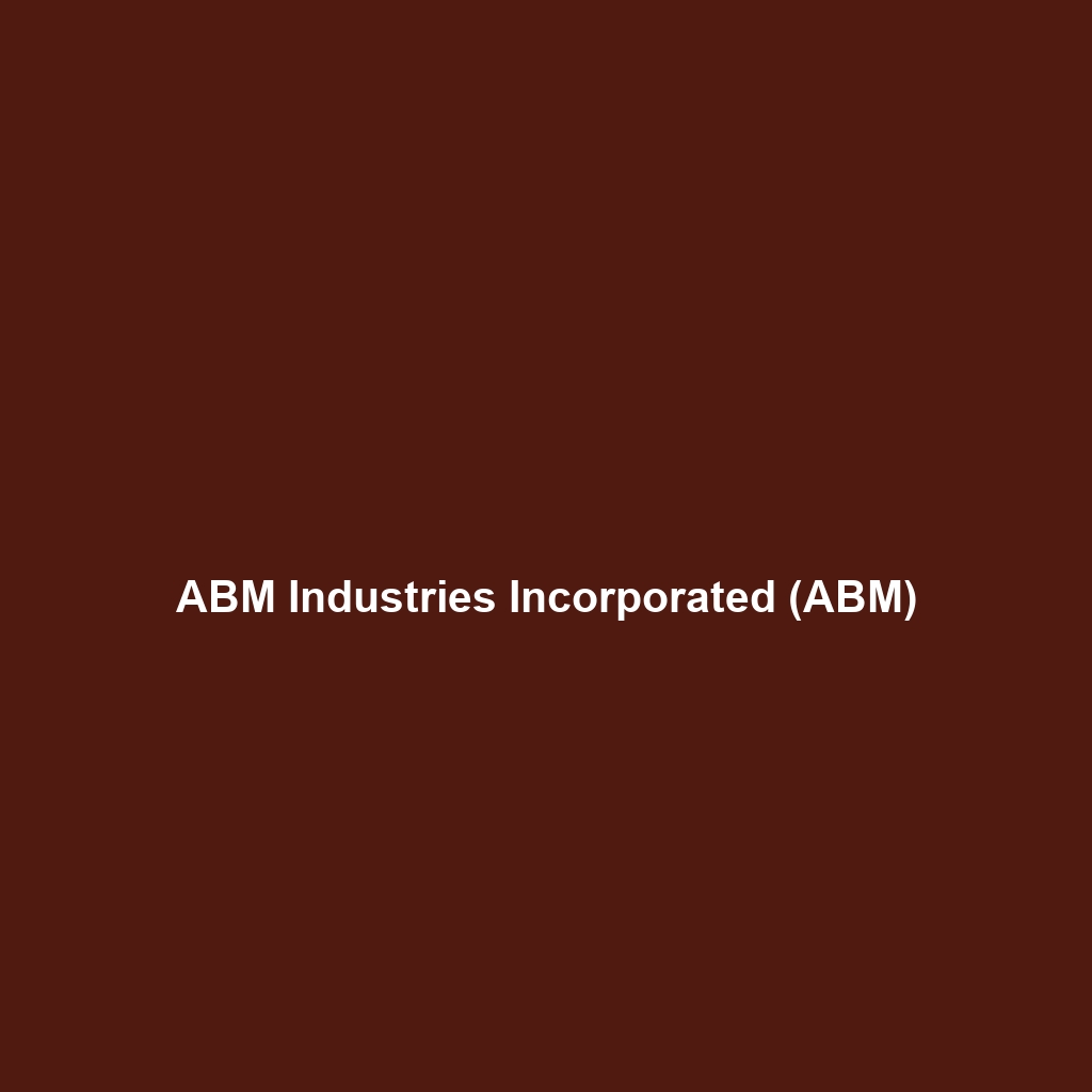 ABM Industries Incorporated (ABM)