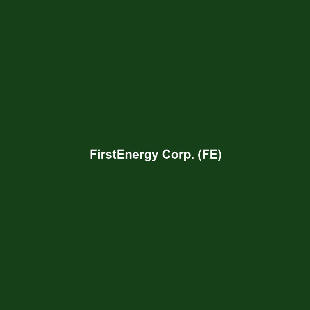 FirstEnergy Corp. (FE)