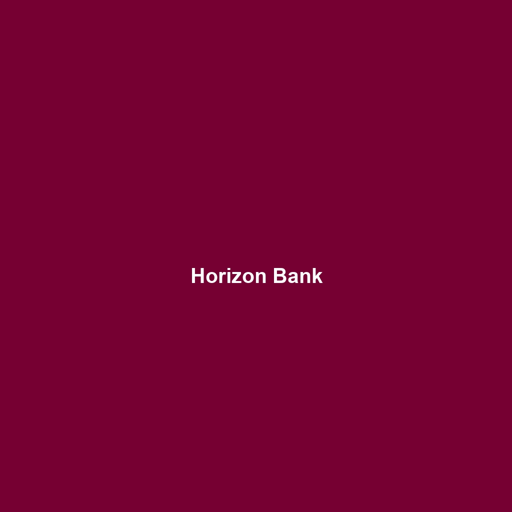 Horizon Bank