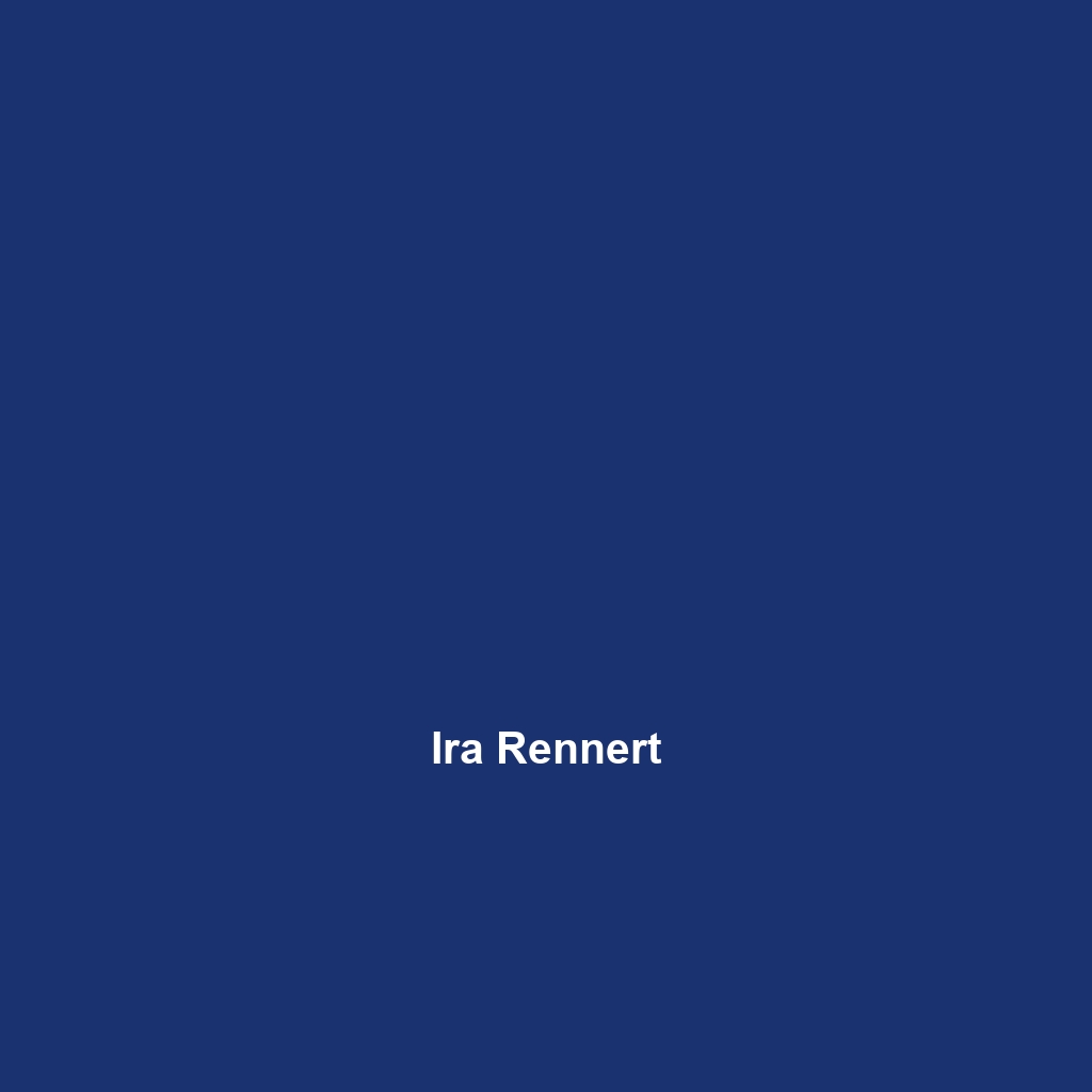 Ira Rennert