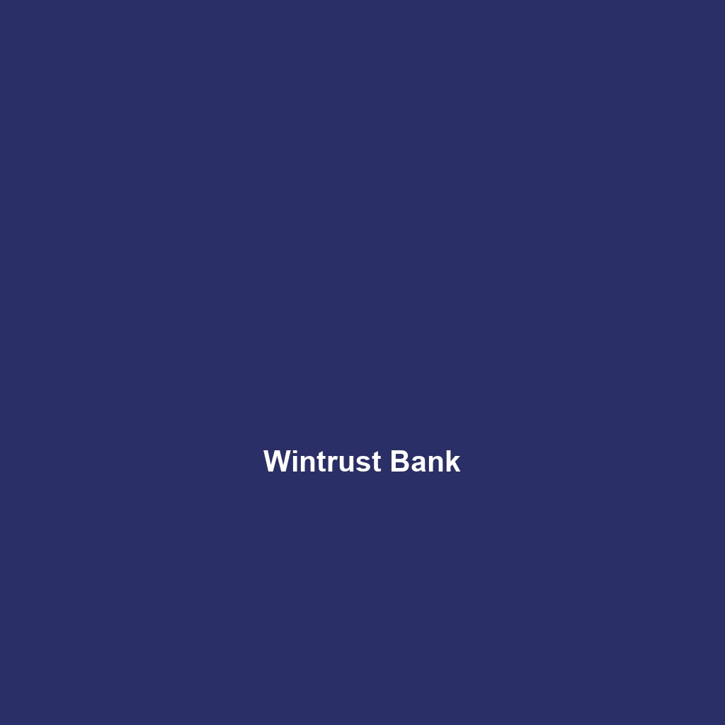 Wintrust Bank