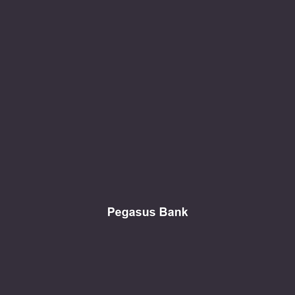 Pegasus Bank