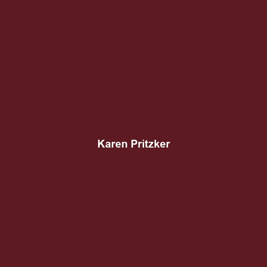 Karen Pritzker