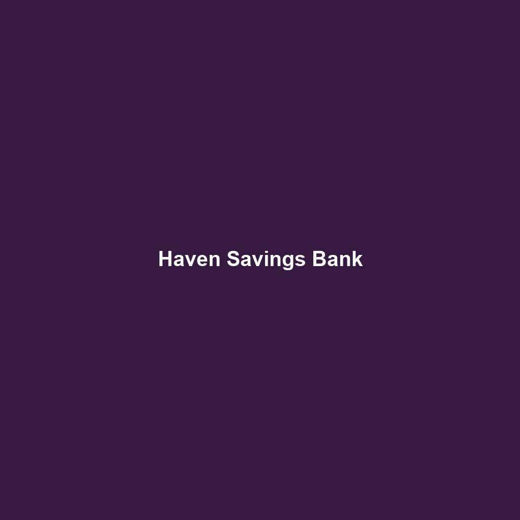 Haven Savings Bank