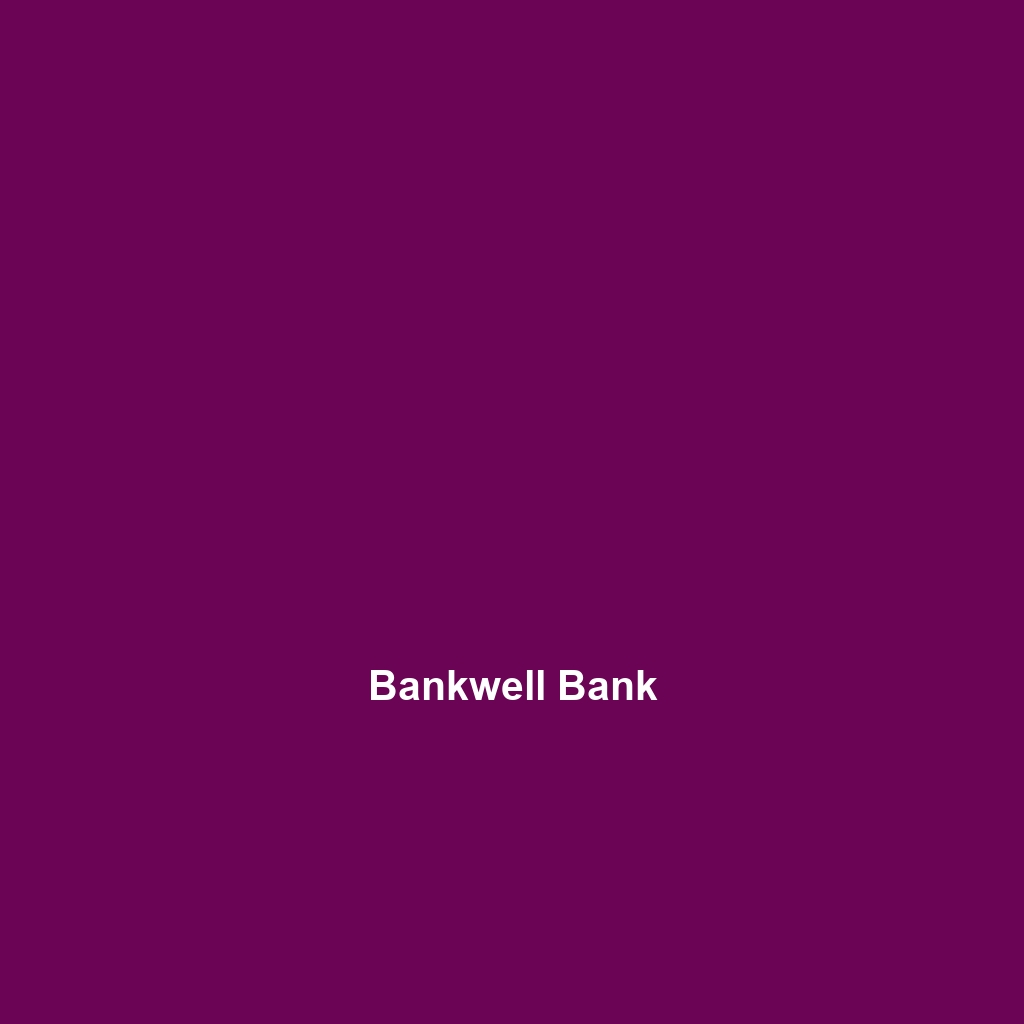 Bankwell Bank