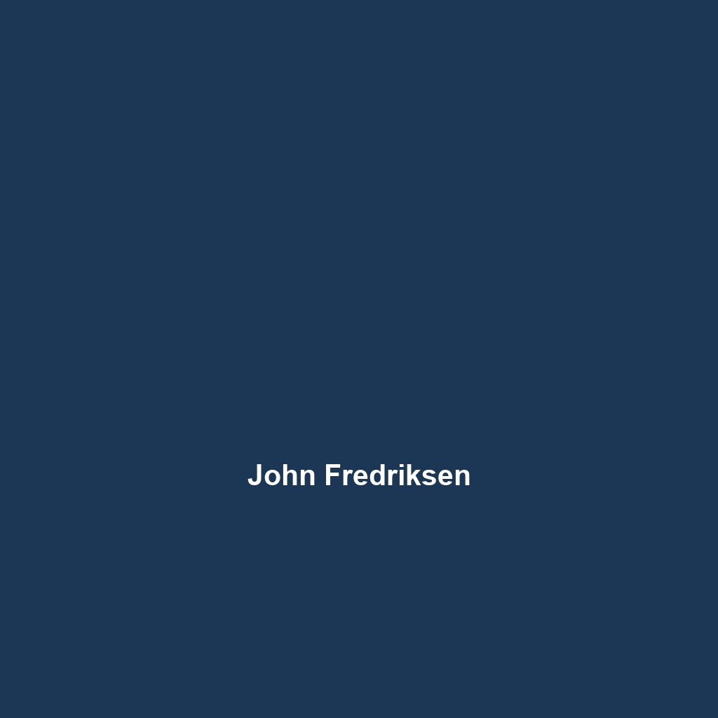 John Fredriksen