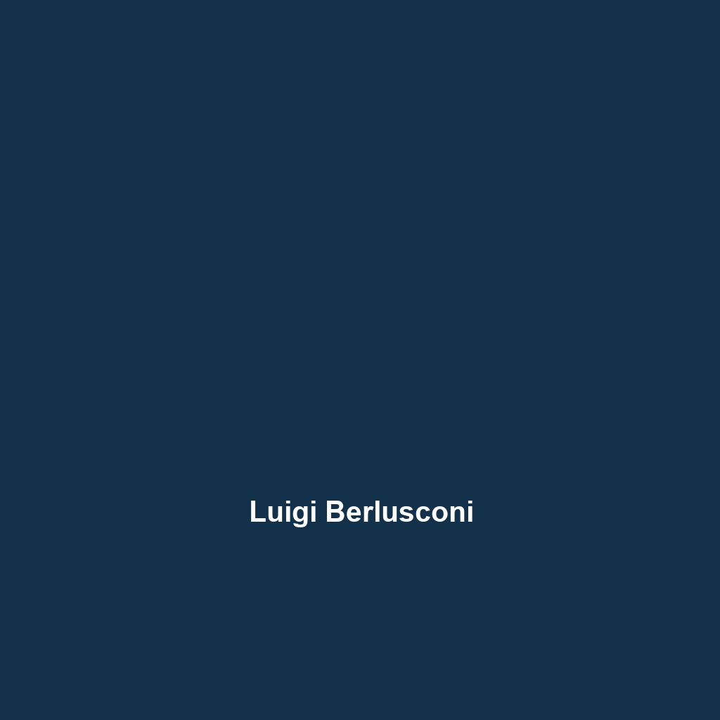 Luigi Berlusconi